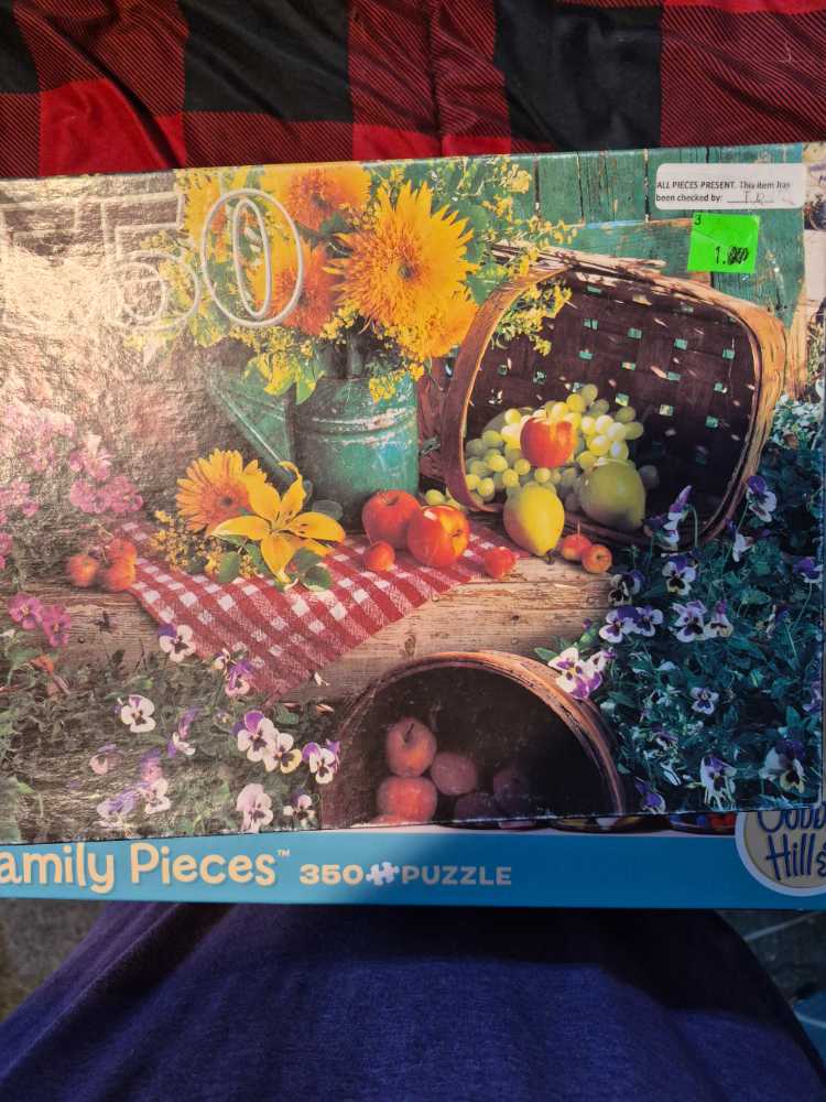 Rustic Christmas Tree Shaped 164 Pieces Wooden Jigsaw Puzzle 9.5 X17.9”