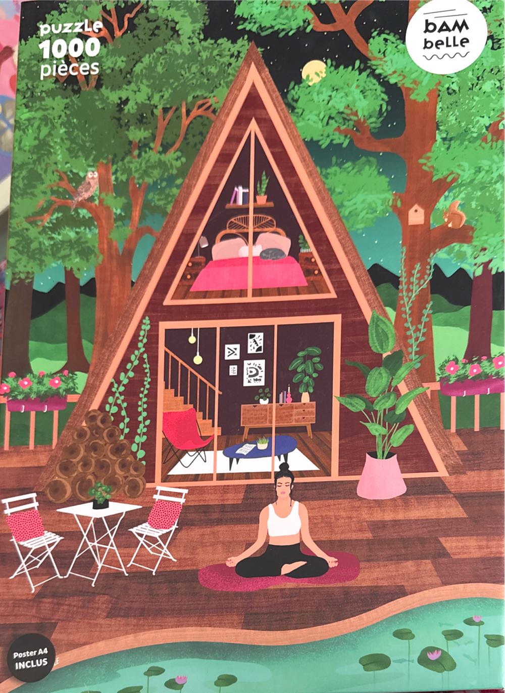 New York Puzzle Company Cornell Lab Spring Trail Piece Jigsaw Puzzle For Family Game Nights By Katherine A. Smith