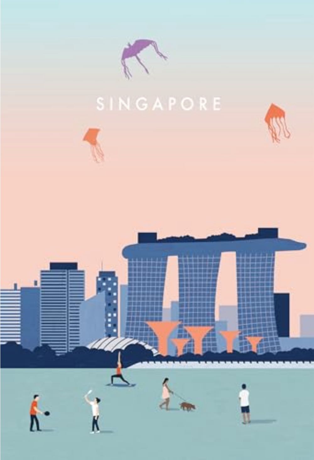 Singapore - Ravensburger puzzle collectible [Barcode 4005555013792] - Main Image 2