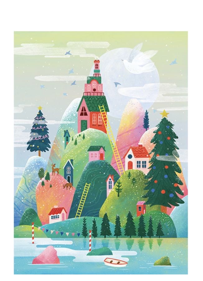 Christmas Island - Holiyay puzzle collectible [Barcode 628774283209] - Main Image 2