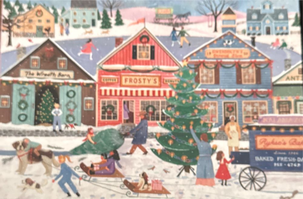 Stitch Advent Calendar Puzzle