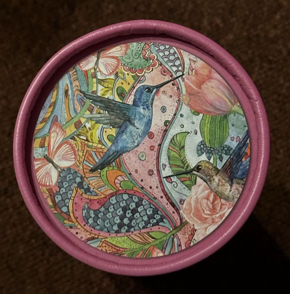 Live - Life is a box of colors puzzle collectible [Barcode 5711708100835] - Main Image 2