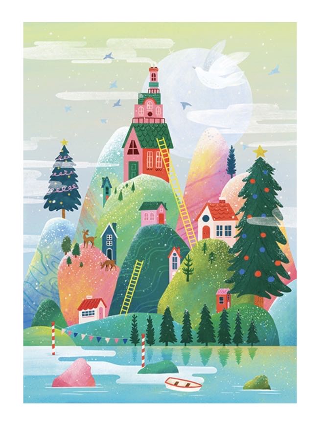 Christmas Island - Holiyay puzzle collectible [Barcode 0628774283209] - Main Image 2