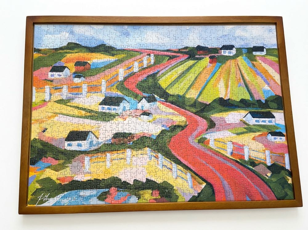 Once Upon A Prairie - Villager Puzzles puzzle collectible [Barcode 990312040538] - Main Image 2