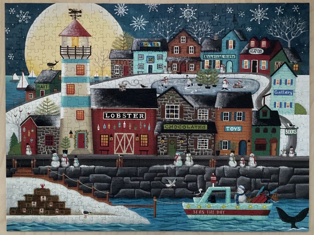 Seas The Day - Puzzle Twist puzzle collectible [Barcode 614399102476] - Main Image 2