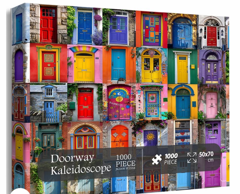 Tiered Treats 210 Piece Wooden Jigsaw