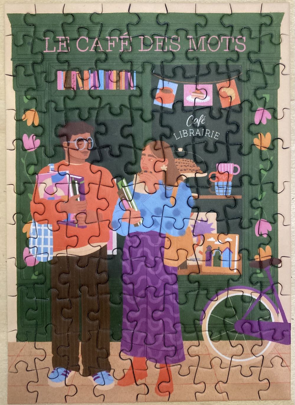 Le Café Des Mots - Trevell puzzle collectible [Barcode 3760389492106] - Main Image 3