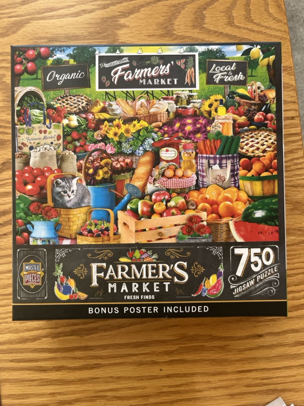 Fresh Finds - MasterPieces puzzle collectible [Barcode 705988325564] - Main Image 2