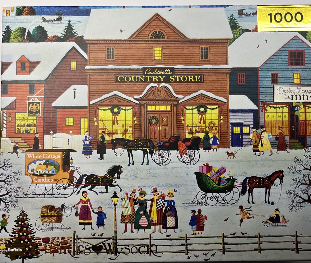 Cauldwell’s Country Store 🔵 - Buffalo puzzle collectible [Barcode 079346561438] - Main Image 2