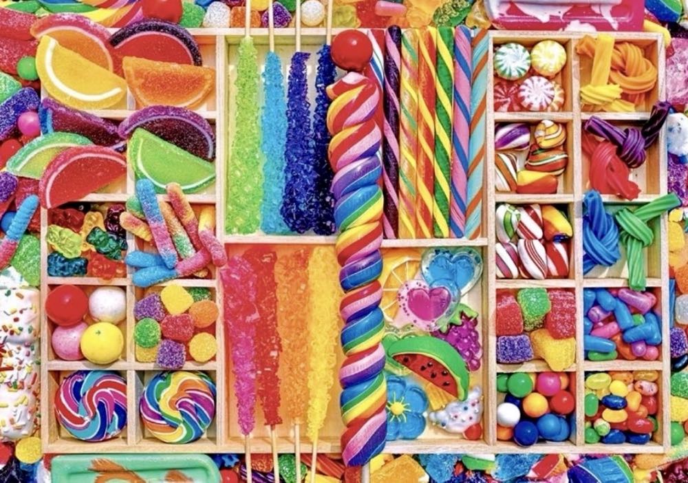 Sweet Satisfaction 🆕 - MasterPieces puzzle collectible [Barcode 705988525698] - Main Image 2