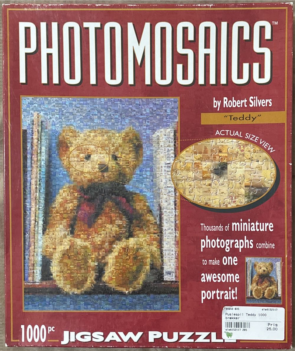 Pussel Bitar Utsikt över Havet