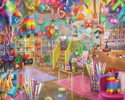 Chaos at Christmas House - SOLD 