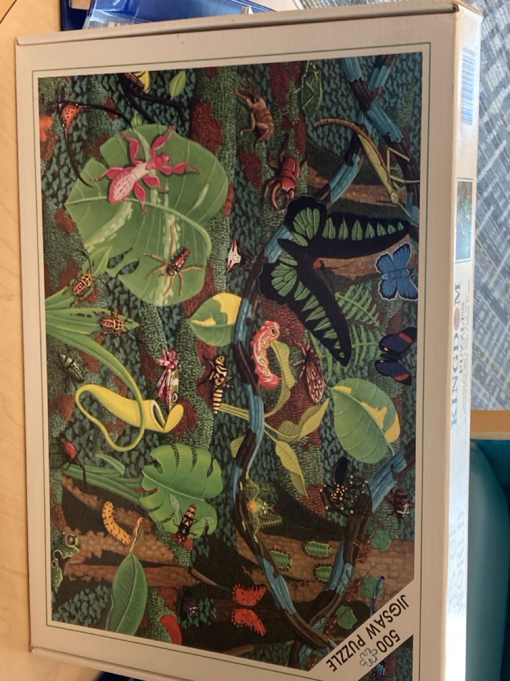 Insects Of The World ( Traded)  puzzle collectible - Main Image 2