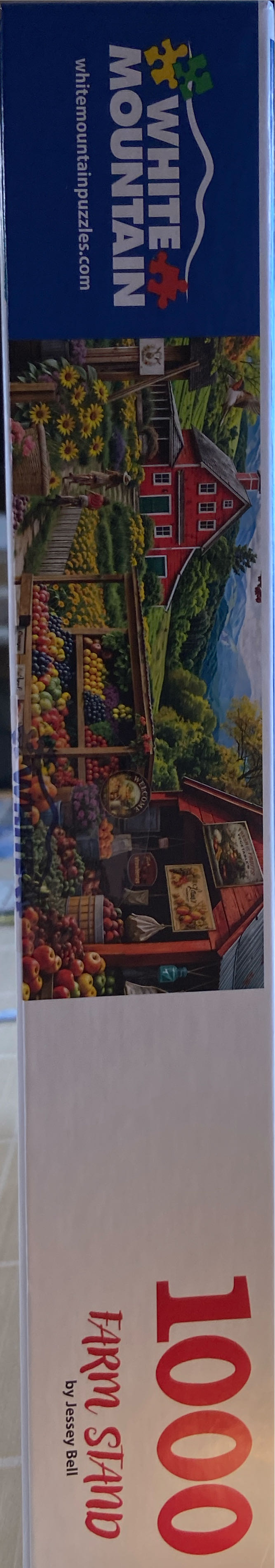 Farm Stand - White Mountain puzzle collectible [Barcode 724819270057] - Main Image 3