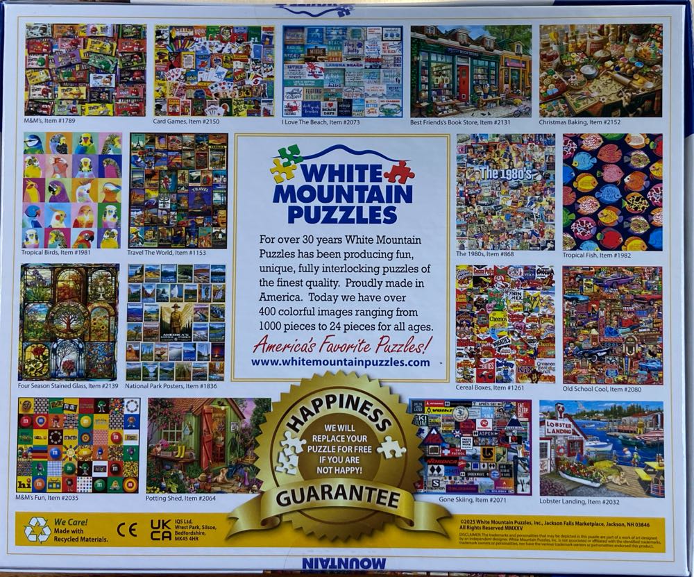 Farm Stand - White Mountain puzzle collectible [Barcode 724819270057] - Main Image 4