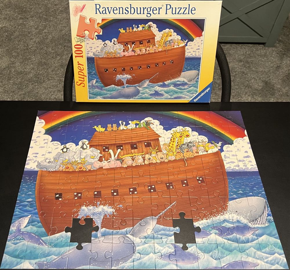 The Ark - Ravensburger puzzle collectible [Barcode 4005556108176] - Main Image 3