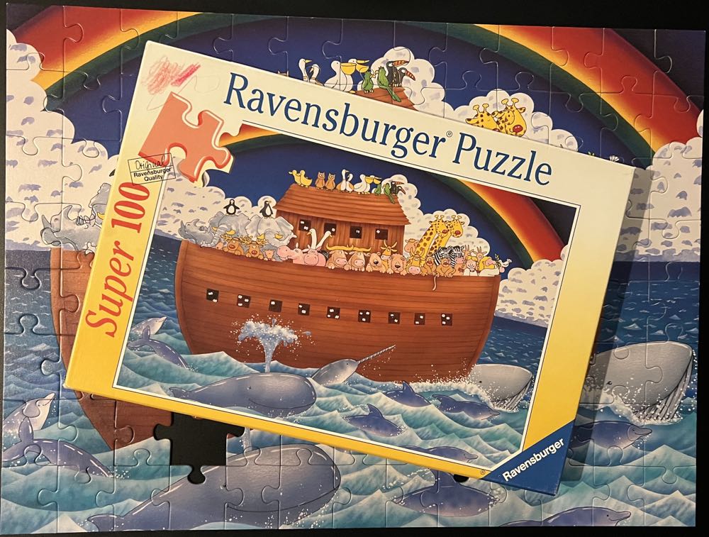 The Ark - Ravensburger puzzle collectible [Barcode 4005556108176] - Main Image 4
