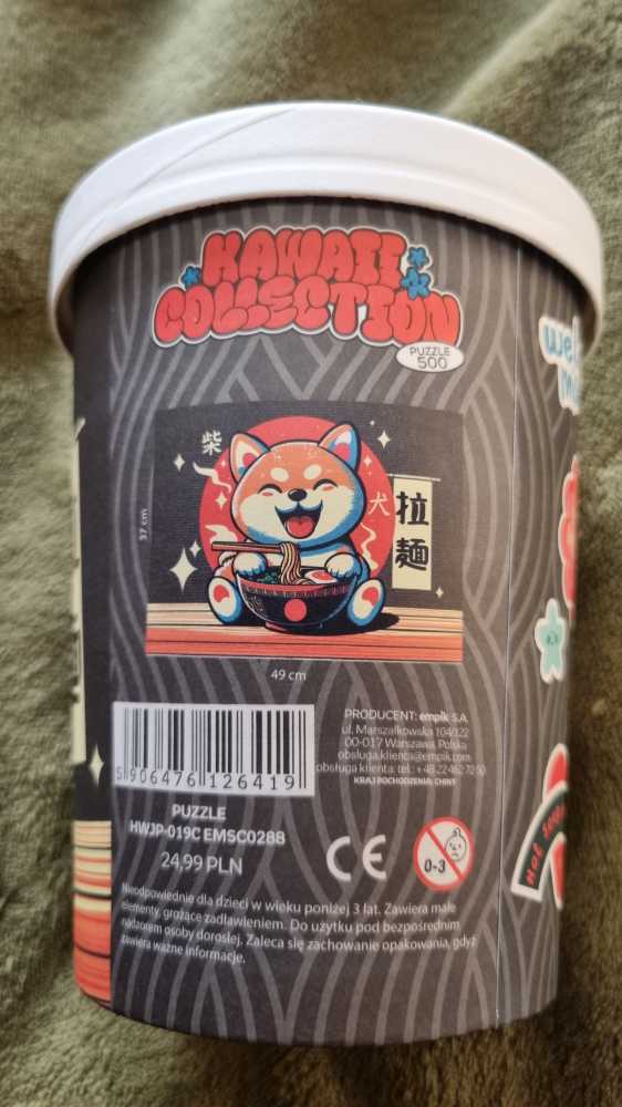 Miso Soup Lovers - Empik puzzle collectible [Barcode 5906476126419] - Main Image 2