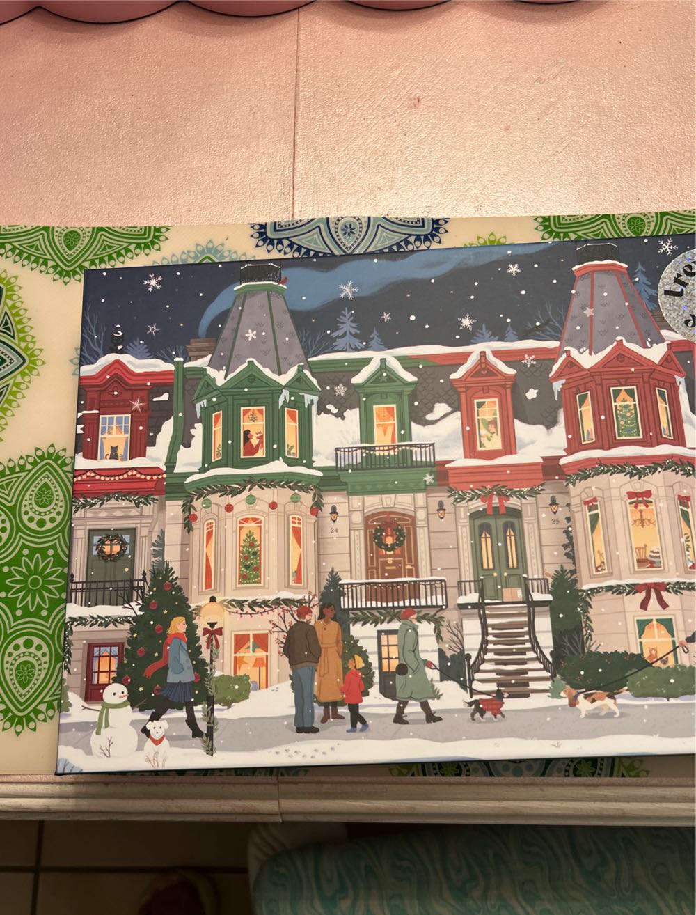 December Avenue - Trevell puzzle collectible [Barcode 3760389492748] - Main Image 2