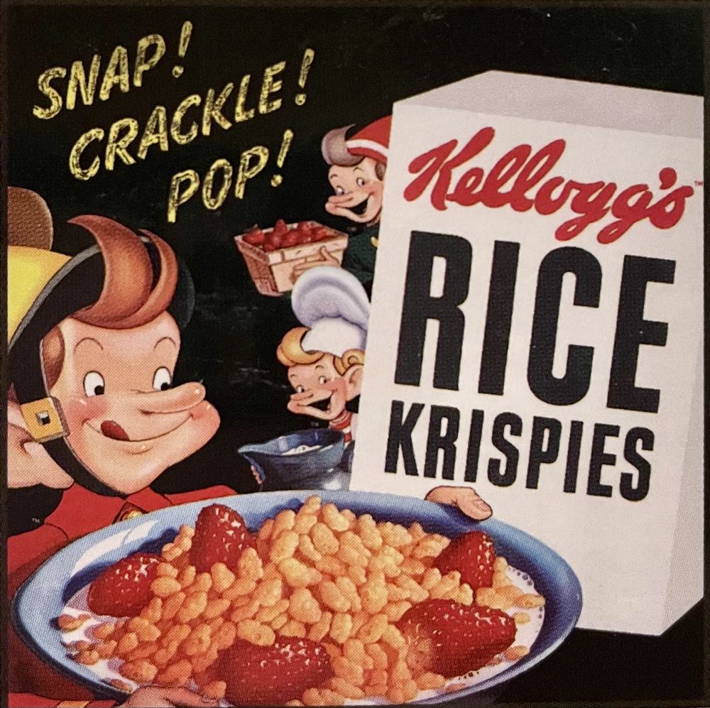 Kellogg’s Tony TIGER  -Mini ✅ - Rose Art puzzle collectible [Barcode 4895145439817] - Main Image 2