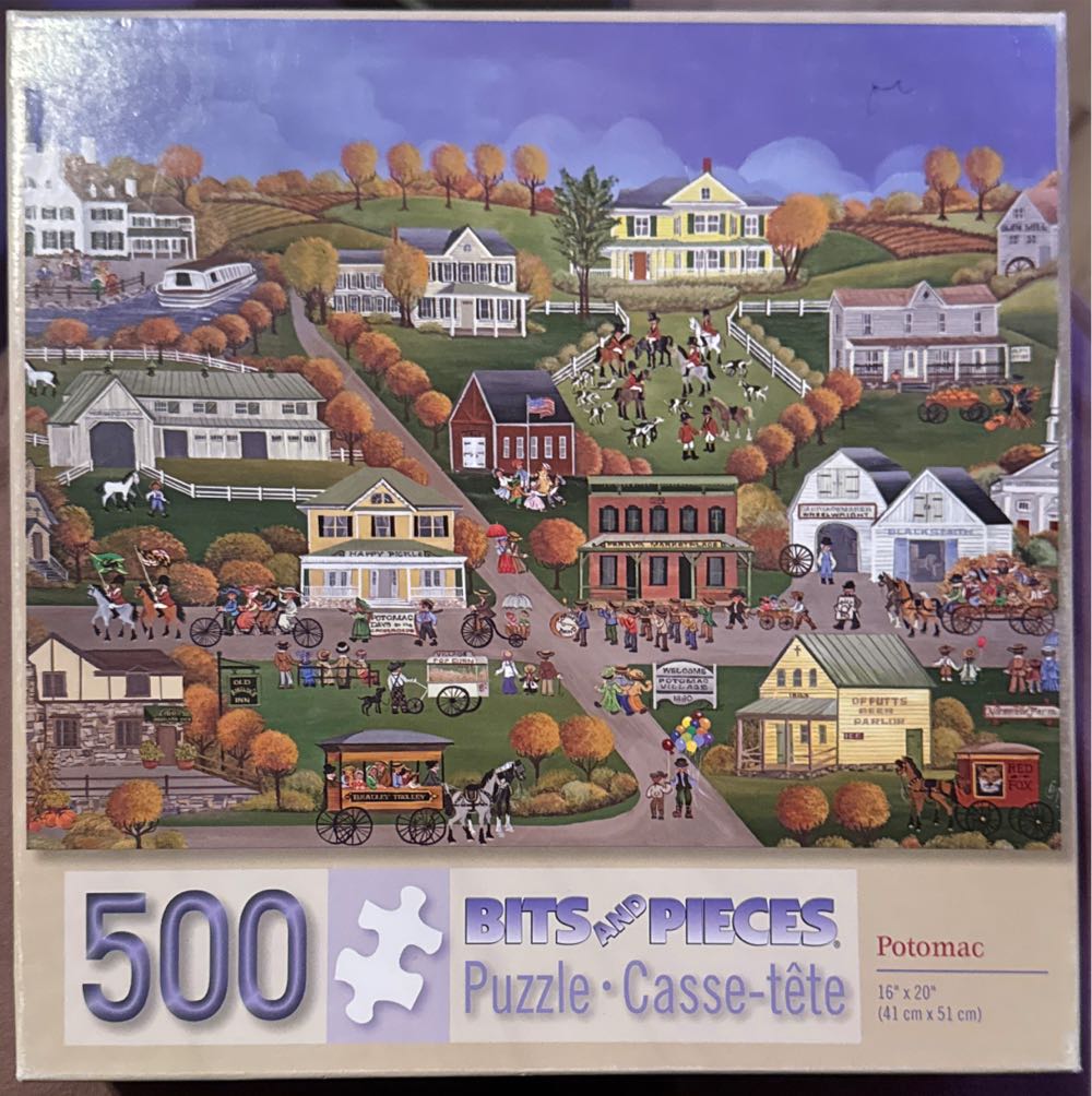 Cobble Hill Piece Puzzle Popular Backyard Wild Birds Of North America Sample Poster Included