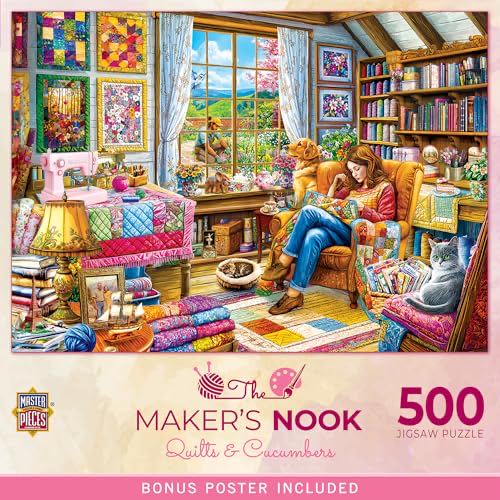 Mudpuppy Hot Cocoa Penguin – 48 Piece Mini Scratch & Sniff Puzzle With Colorful And Fun Illustrations Of A Cozy Winter Penguin And Scented Puzzle Pieces