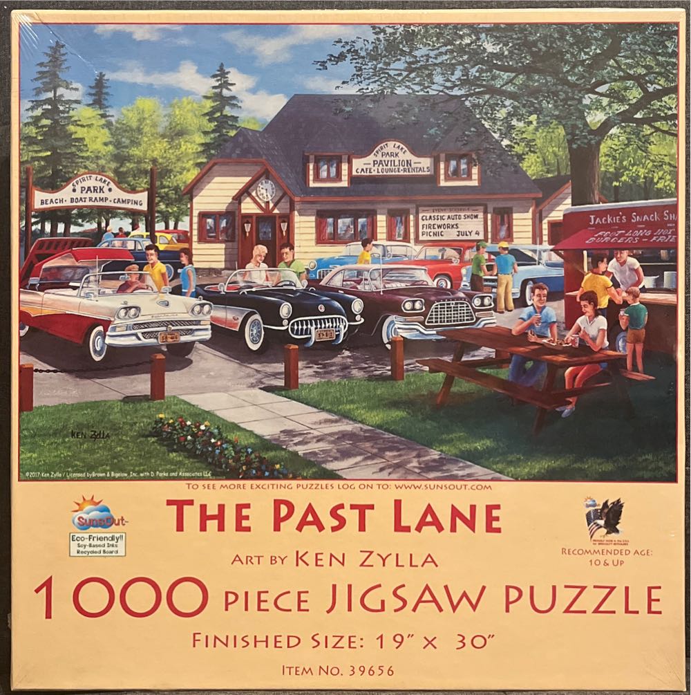 Cobble Hill Piece Puzzle Flower Press: Spring Sample Poster Included