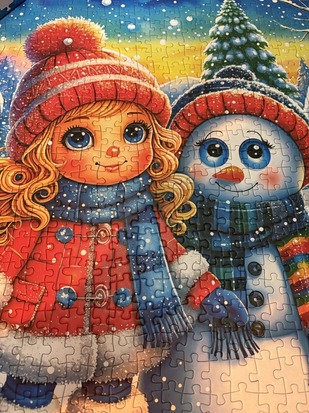 Frosty Friends Forever - Delfy puzzle collectible [Barcode 658606877184] - Main Image 4