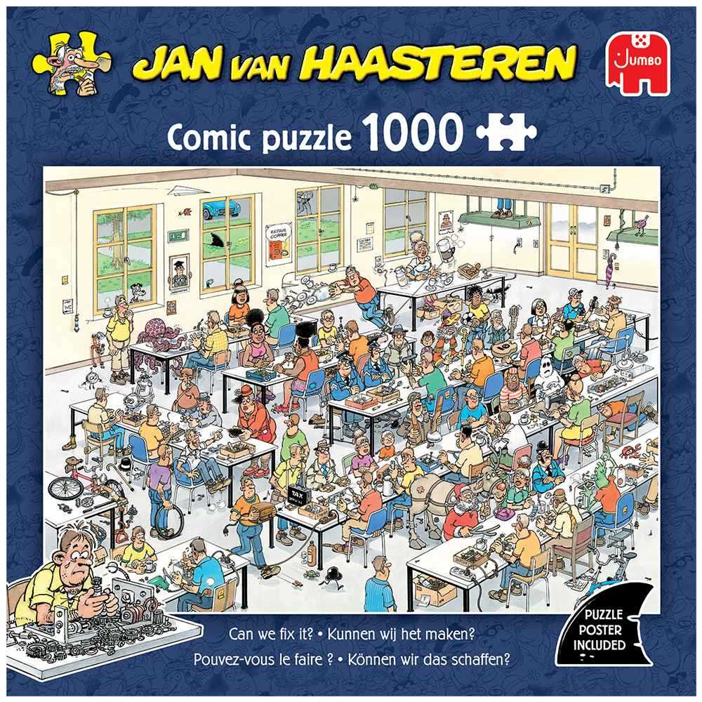 Kunnen wij het maken? - 1110100809 puzzle collectible - Main Image 2