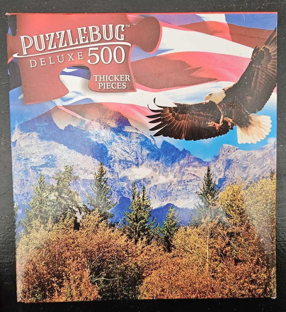 Land Of The Free - Puzzlebug Deluxe puzzle collectible [Barcode 195464091593] - Main Image 2