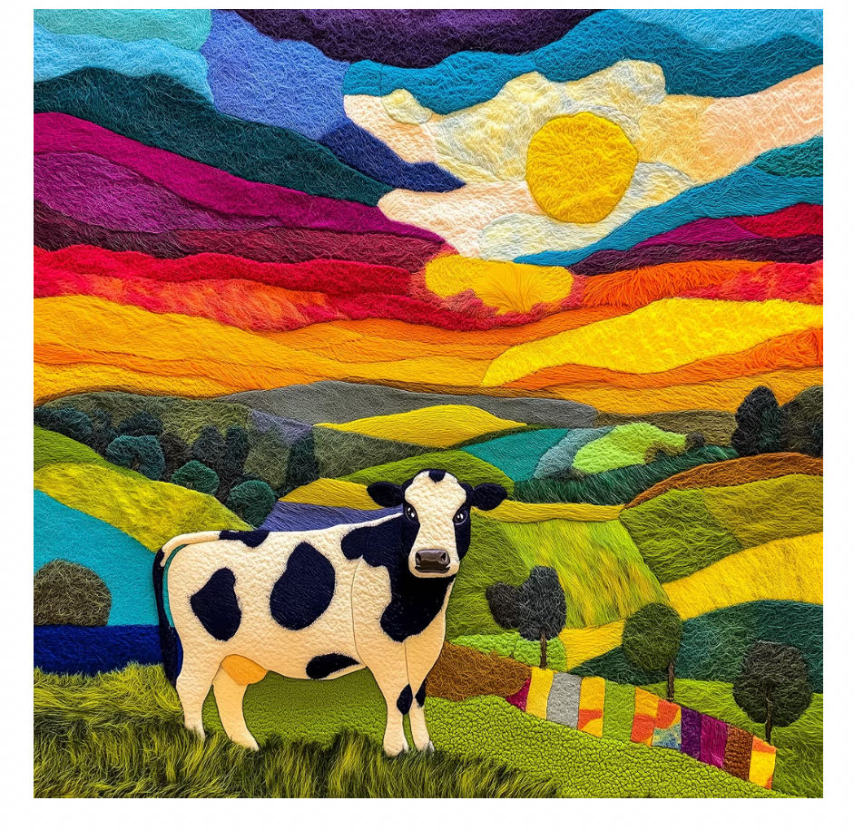 Fresh From The Farm Piece Puzzle