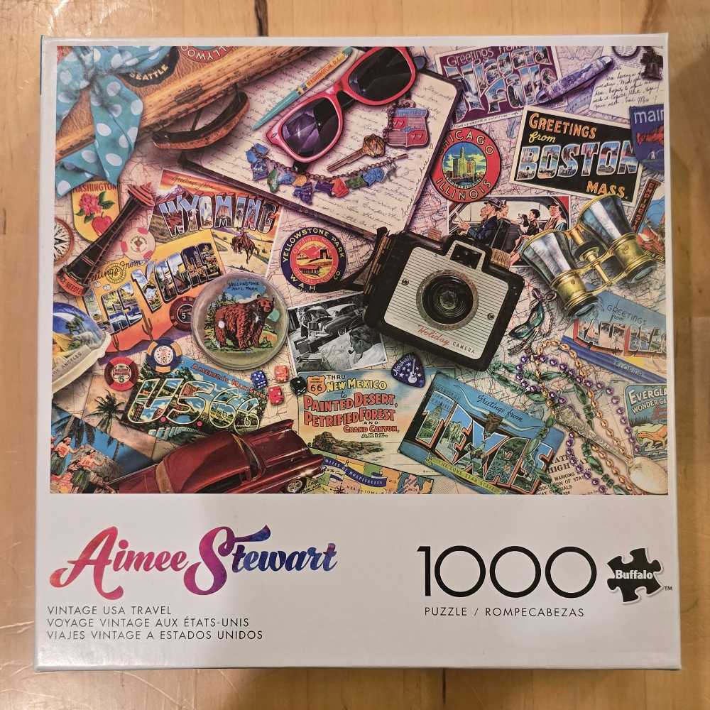 Jigsaw Puzzle Holographic (The Ocean)