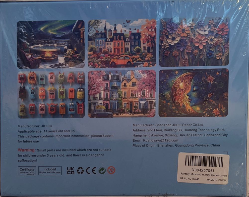 Magic Forest Living Room 1000 Pc Puzzle  puzzle collectible - Main Image 2