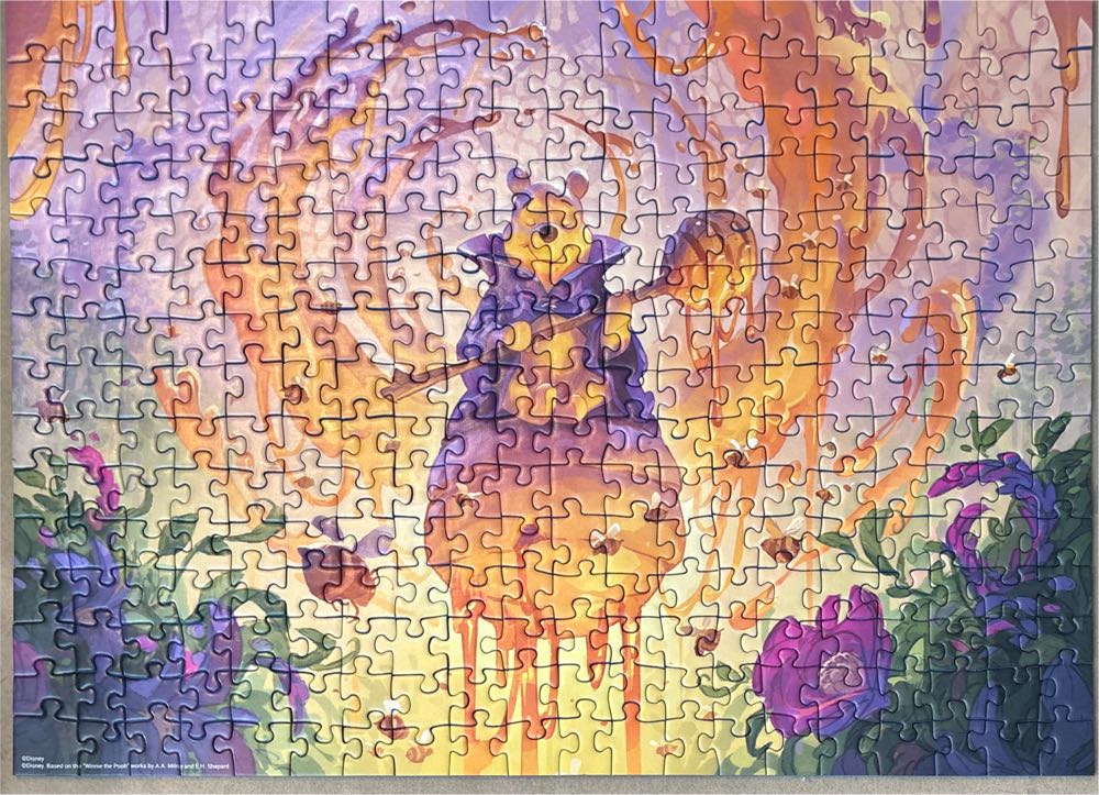Winnie The Pooh - Ravensburger puzzle collectible [Barcode 4005555016618] - Main Image 2