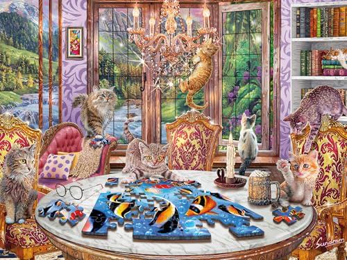 Ravensburger 12000163 Romantic Evening In Bath Puzzle Pieces For Adults And Teenagers From 14 Years