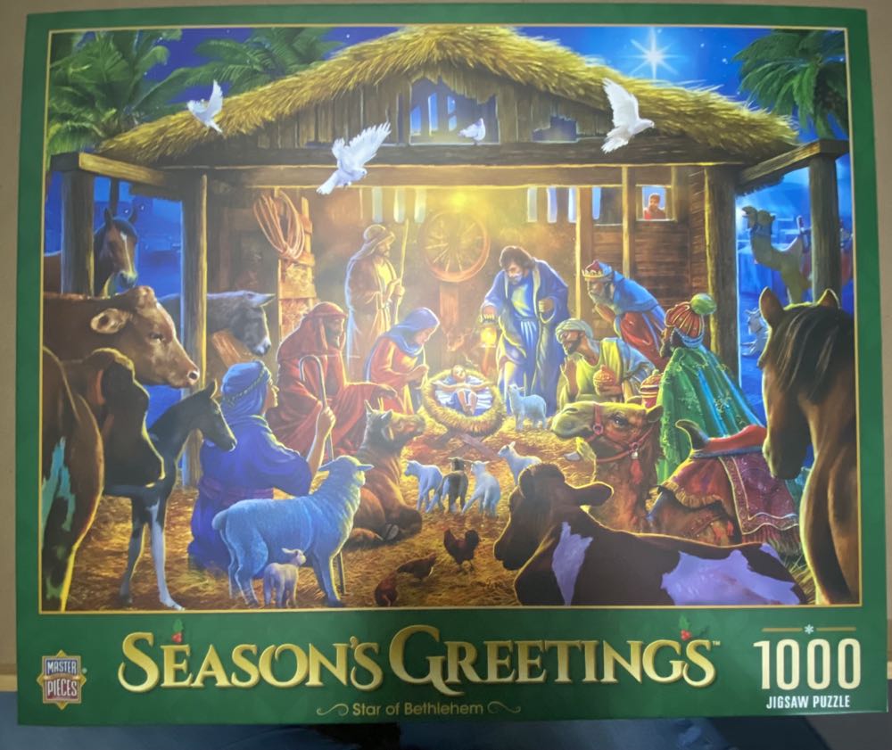 Star Of Bethlehem - MasterPieces Inc. puzzle collectible [Barcode 705988628726] - Main Image 2