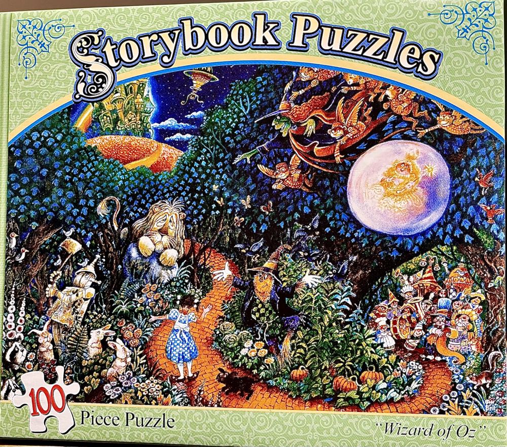 Wizard Of Oz - Storybook Puzzles puzzle collectible [Barcode 761707702009] - Main Image 3