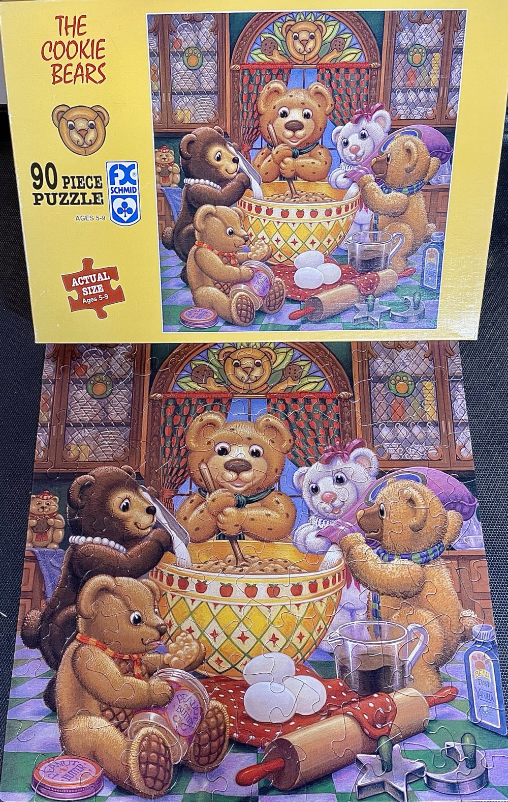 The Cookie Bears - FX Schmid 🇺🇸 puzzle collectible - Main Image 2