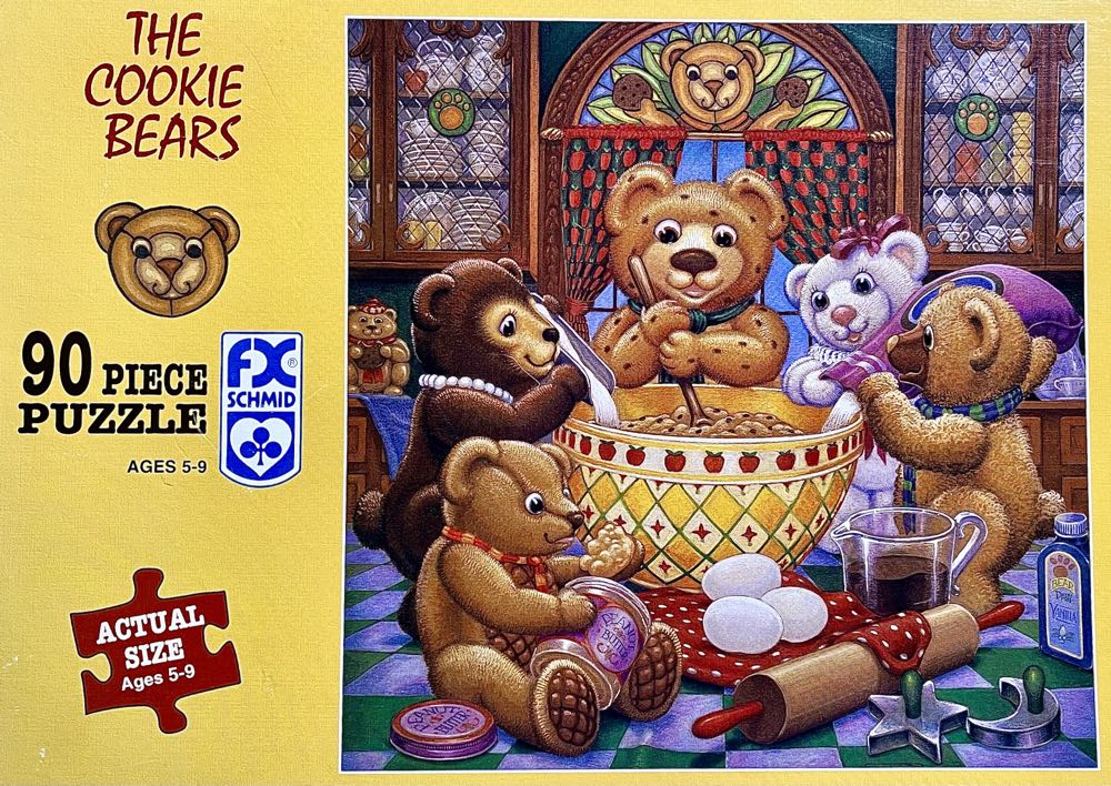 The Cookie Bears - FX Schmid 🇺🇸 puzzle collectible - Main Image 3