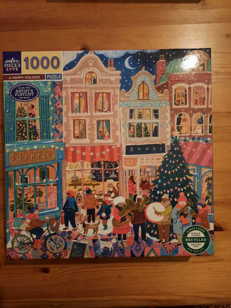 Trefl Square Box In The Jungle Piece Jigsaw Puzzle 27”x19” Print Diy Puzzle Creative Fun Classic Jigsaw For Adults And Children From 14 Years Old