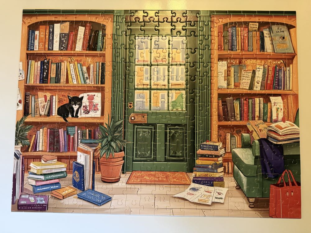 Bookshop - Unknown puzzle collectible - Main Image 2