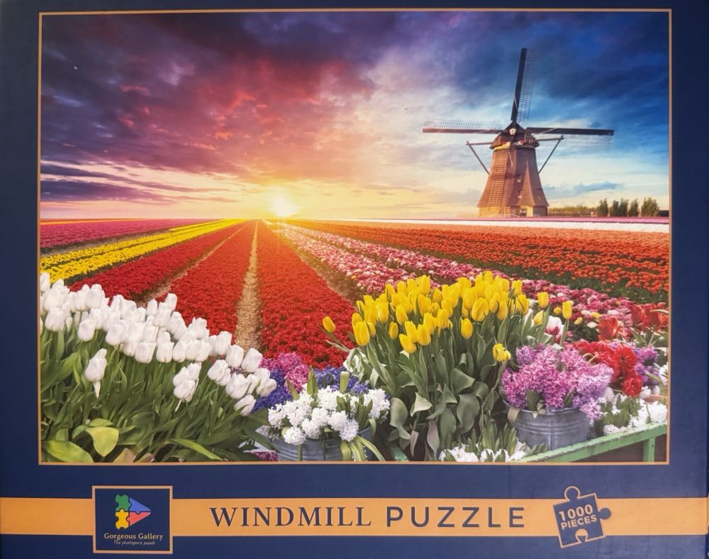 Windmill Puzzle - Gorgeous Gallery puzzle collectible - Main Image 2