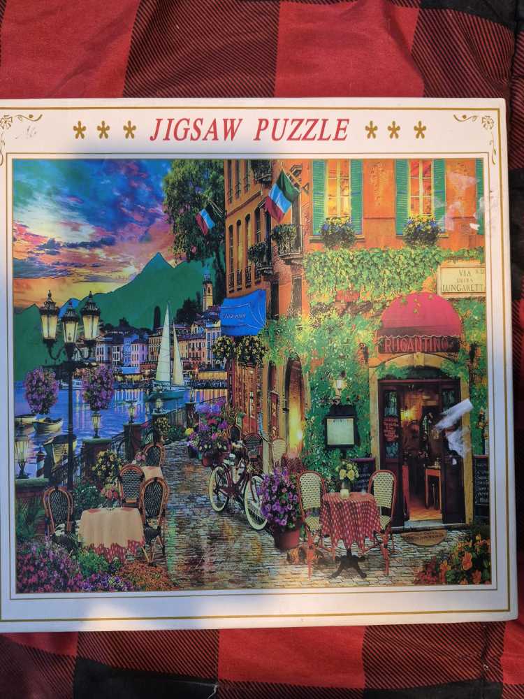 City Scene  puzzle collectible [Barcode 6942248800391] - Main Image 2