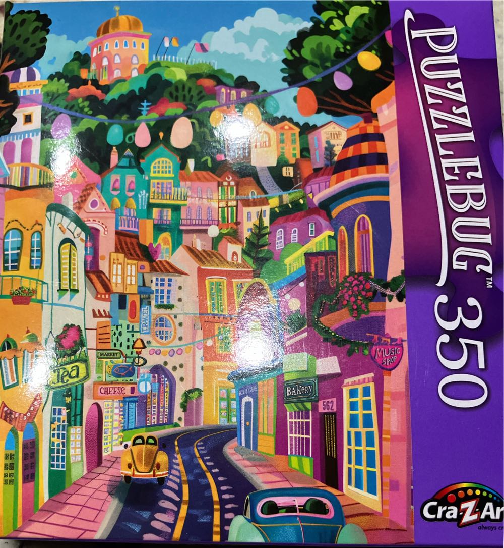 Christmas Feast In Pink