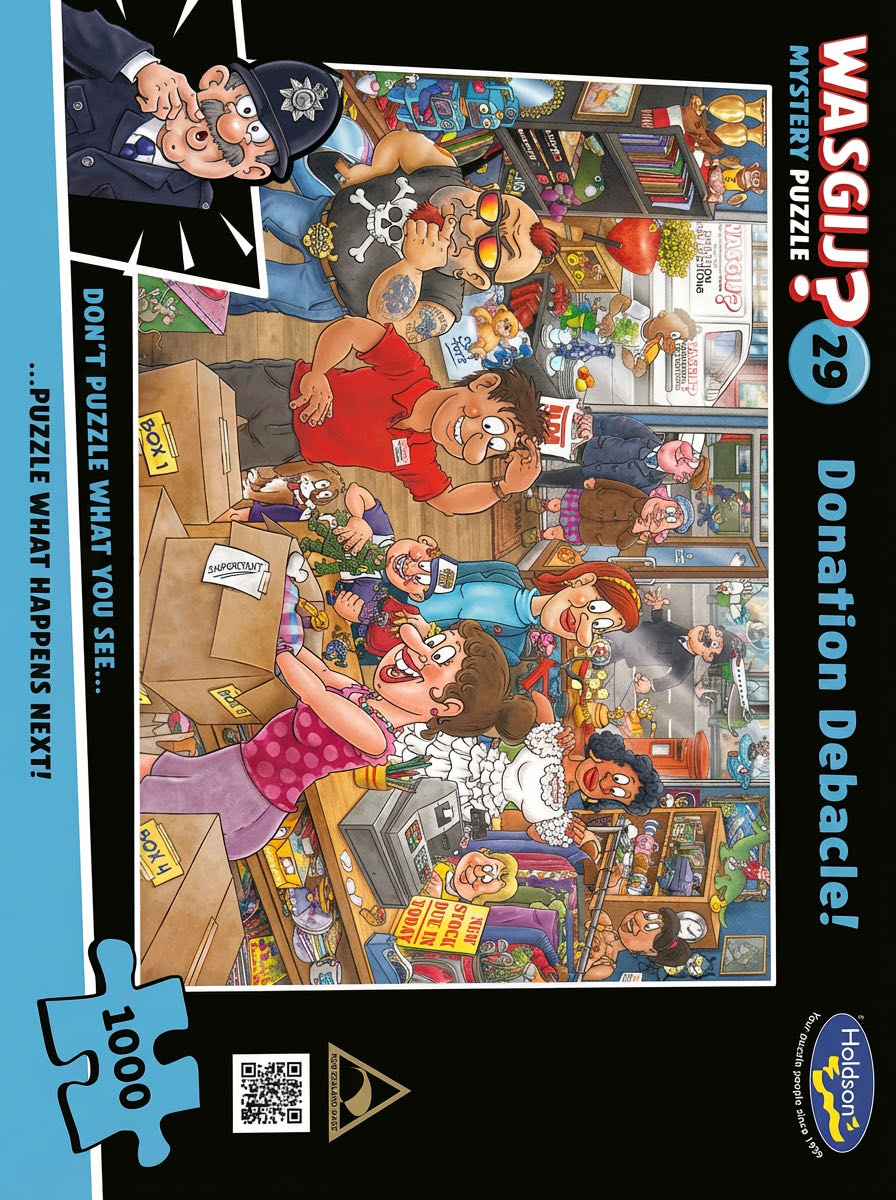 Spin Master Games Wicked Puzzle 500-piece Lenticular Puzzle Puzzles For Adults Jigsaw Puzzles 500-piece Puzzles For Adults & Kids Stocking Stuffer Gift Ideas For Ages 12 & Up