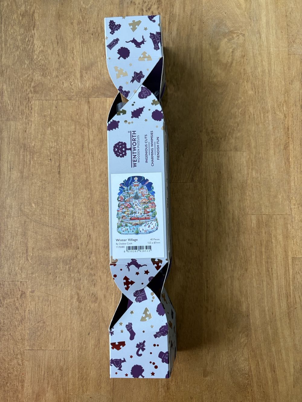 Winter Village - Wentworth Wooden Puzzles puzzle collectible [Barcode 6050265416515] - Main Image 4