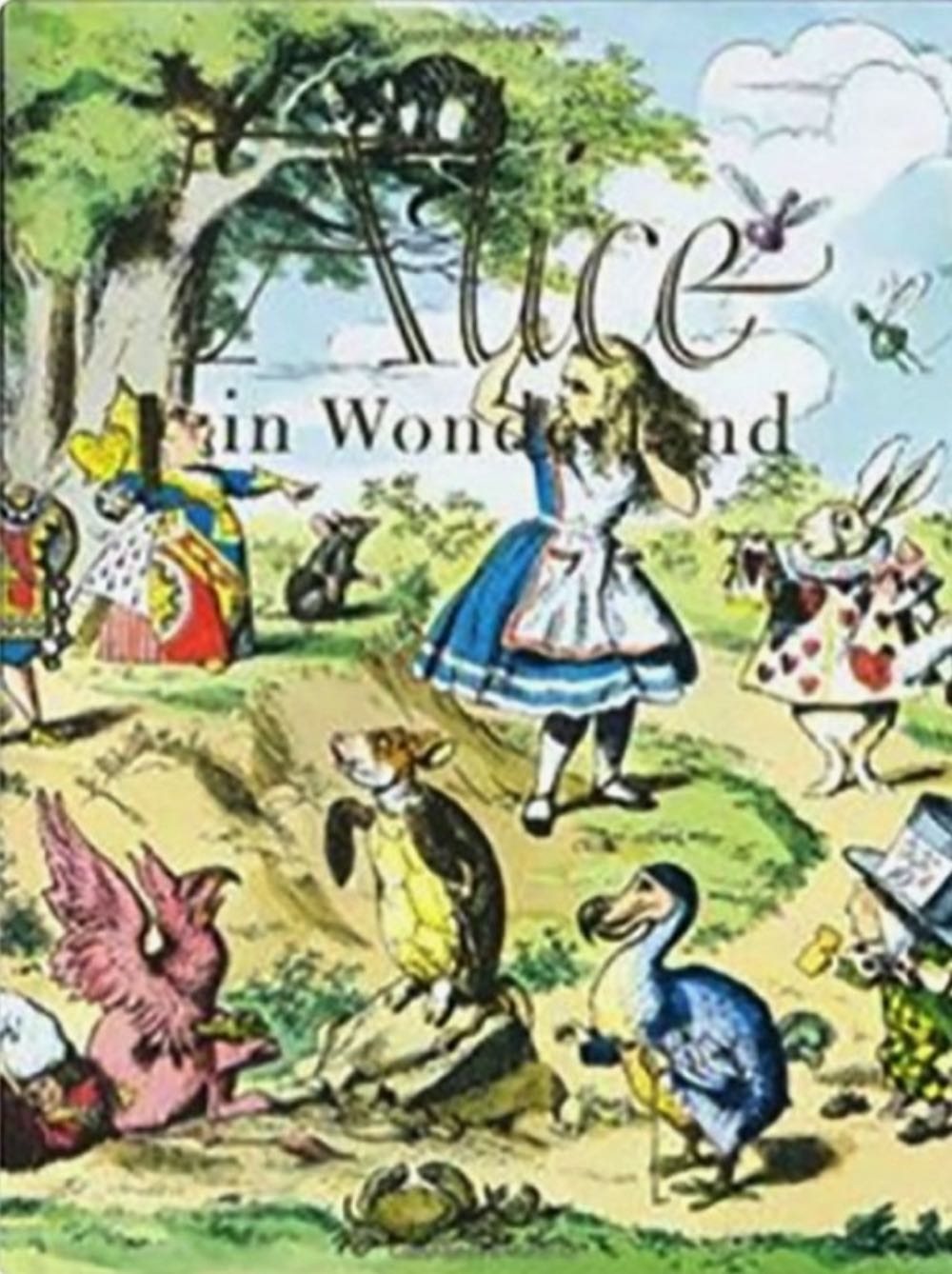 Alice In Wonderland - New York Puzzle Company puzzle collectible [Barcode 0819844016531] - Main Image 2