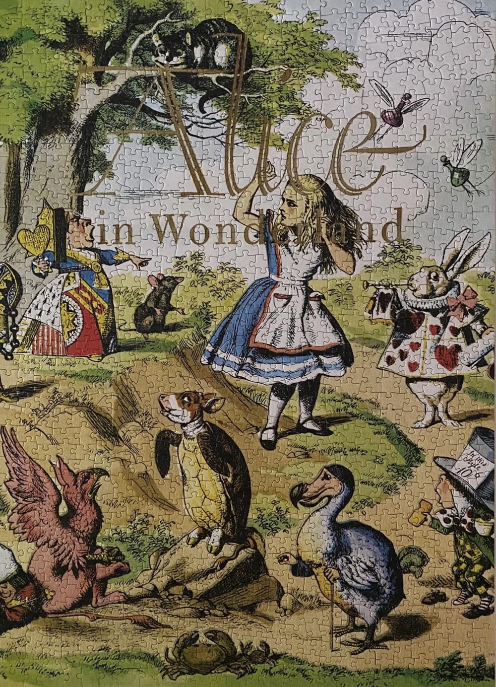Alice In Wonderland - New York Puzzle Company puzzle collectible [Barcode 0819844016531] - Main Image 3