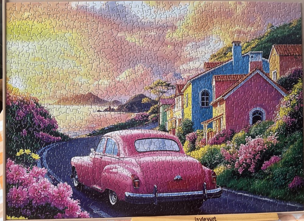 Sunset Drive - Normic puzzle collectible [Barcode 8437026459253] - Main Image 2