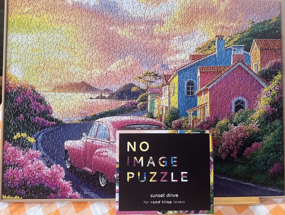 Sunset Drive - Normic puzzle collectible [Barcode 8437026459253] - Main Image 3